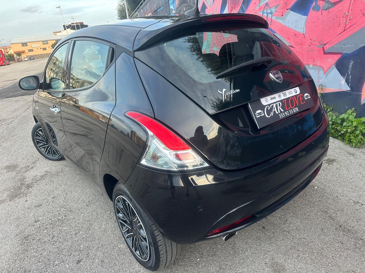 LANCIA YPSILON 1.2 GPL DI SERIE/B.SHAFT/PERMUTE