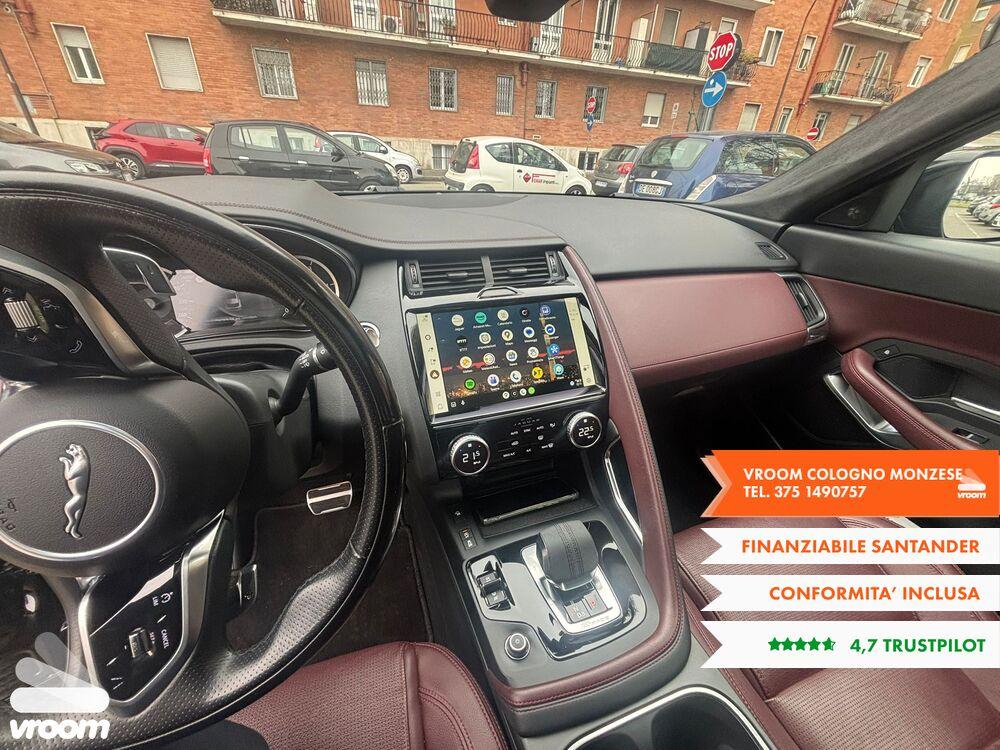 JAGUAR E-Pace (X540) E-Pace 2.0D I4 163 C...
