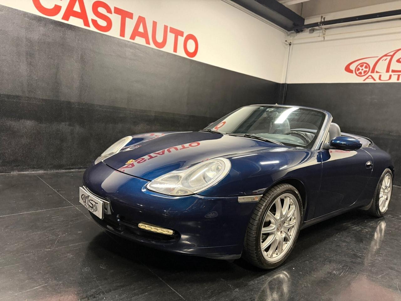 Porsche 996 Carrera Cabrio asi