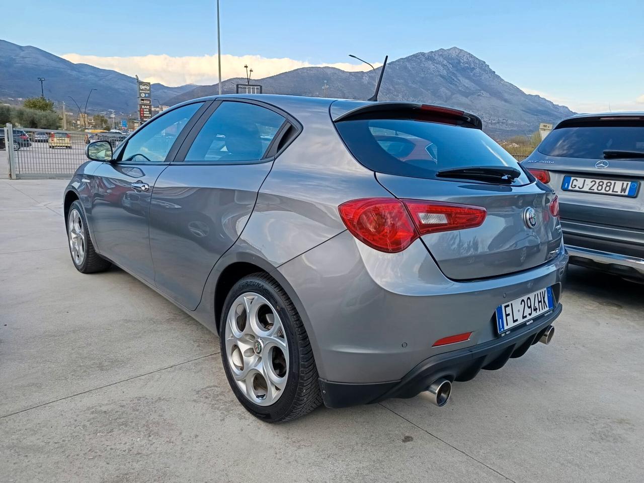 ALFA ROMEO Giulietta 1.4 T-Jet GPL