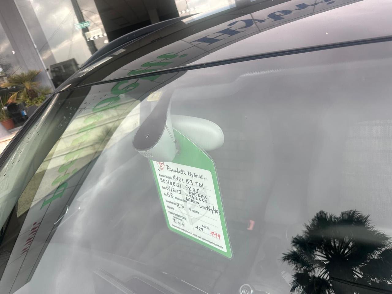 Audi Q3 2.0 TDI Business Plus NEOPATENTATI