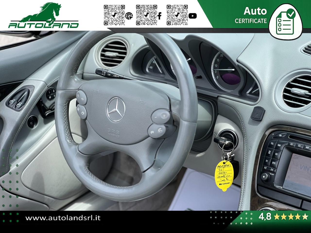 Mercedes SL 500 V8