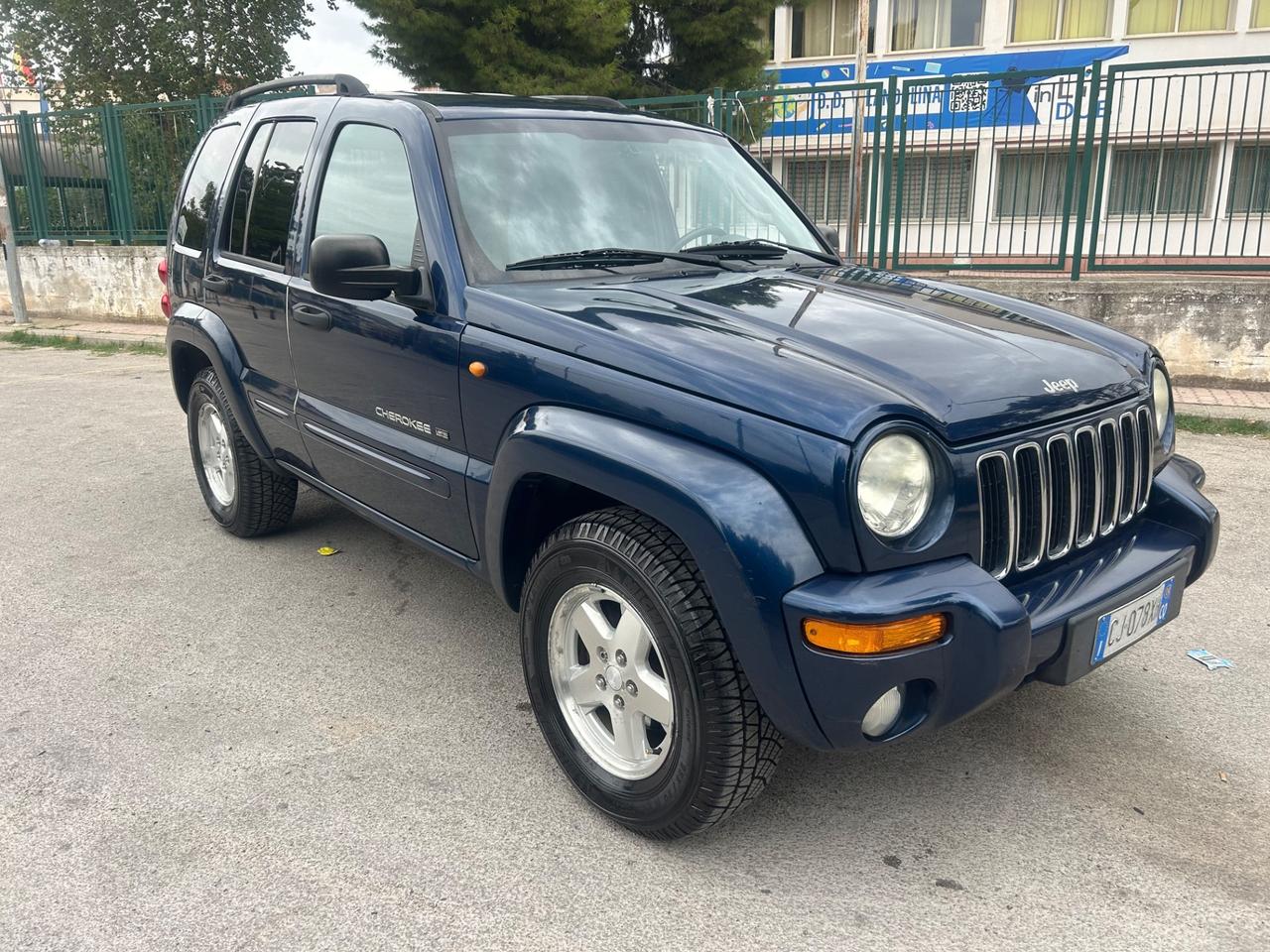 Jeep Cherokee 2.5 CRD limided gancio traino