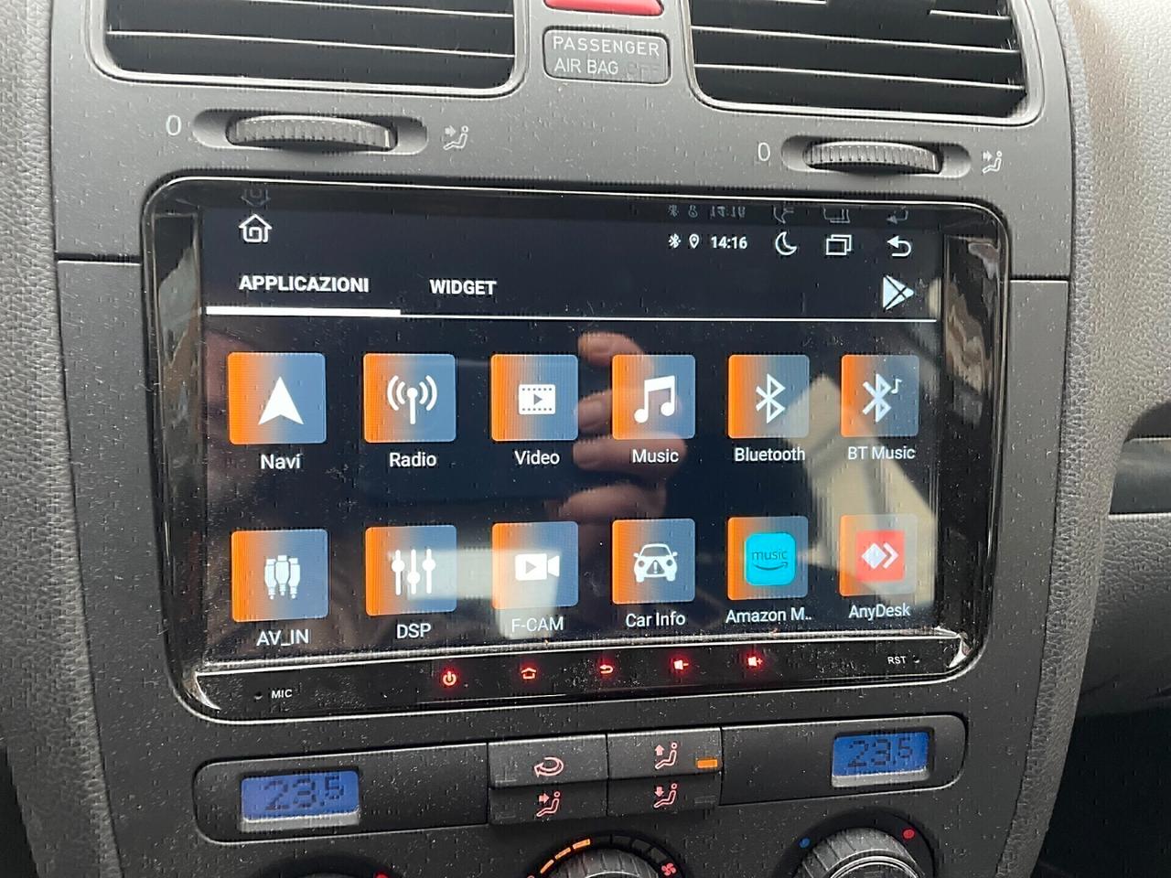 Volkswagen Golf 1.4 16V GT 170CV MOTORE NUOVO