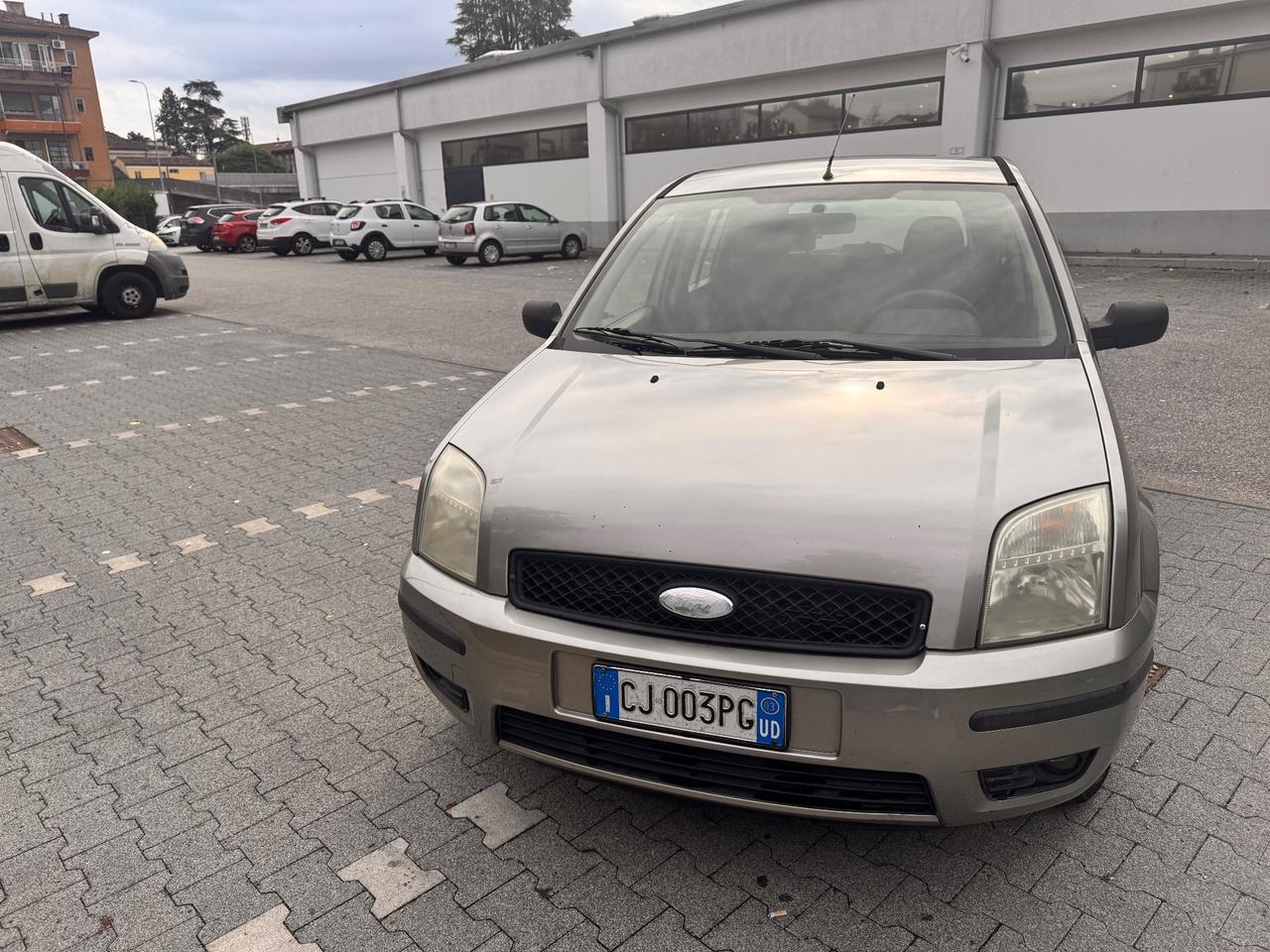 Ford Fusion 1.4 TDCi 5p. Collection