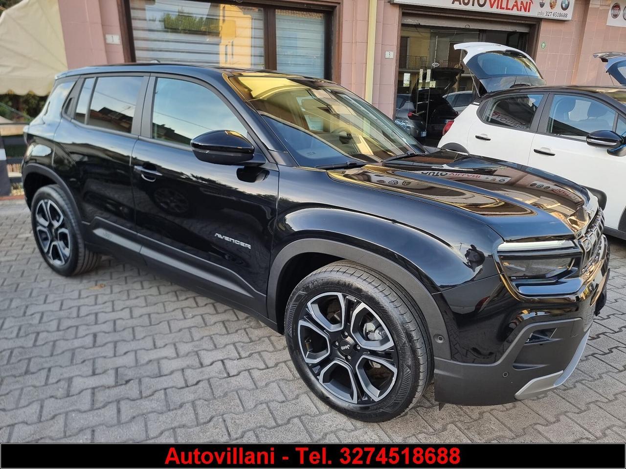 Jeep Avenger 1.2 Turbo 100 CV Summit