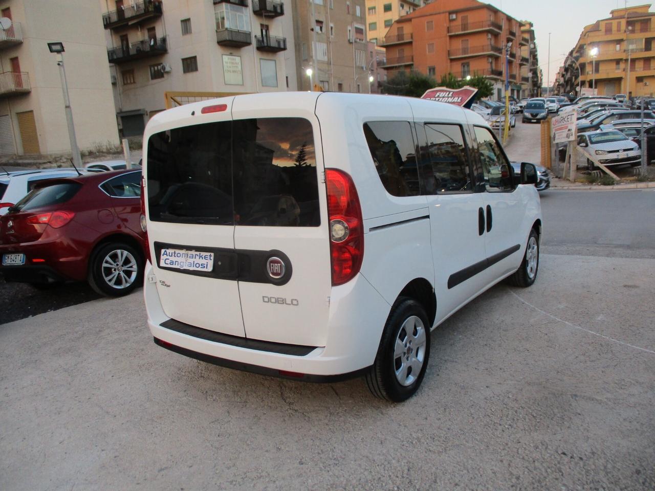 Fiat Doblo Doblò 1.6 MJT N 1 AUTOCARRO 5 POSTI