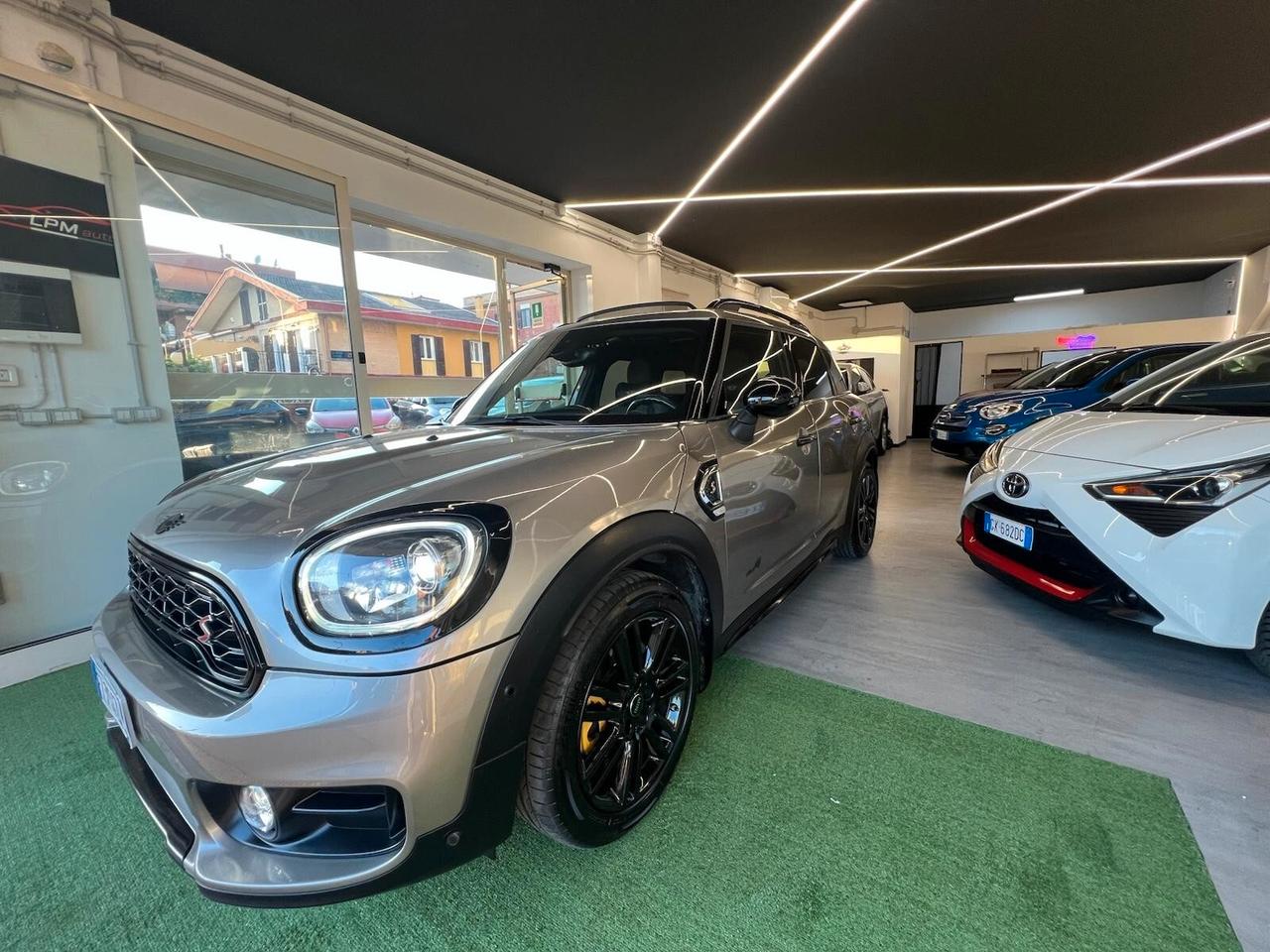Mini Cooper 2.0 SD C.MAN*NON VINCOLATO A FINANZ*190CV ALL4 AT8TETTO NAVI PELLE CERCHI 18 FULL