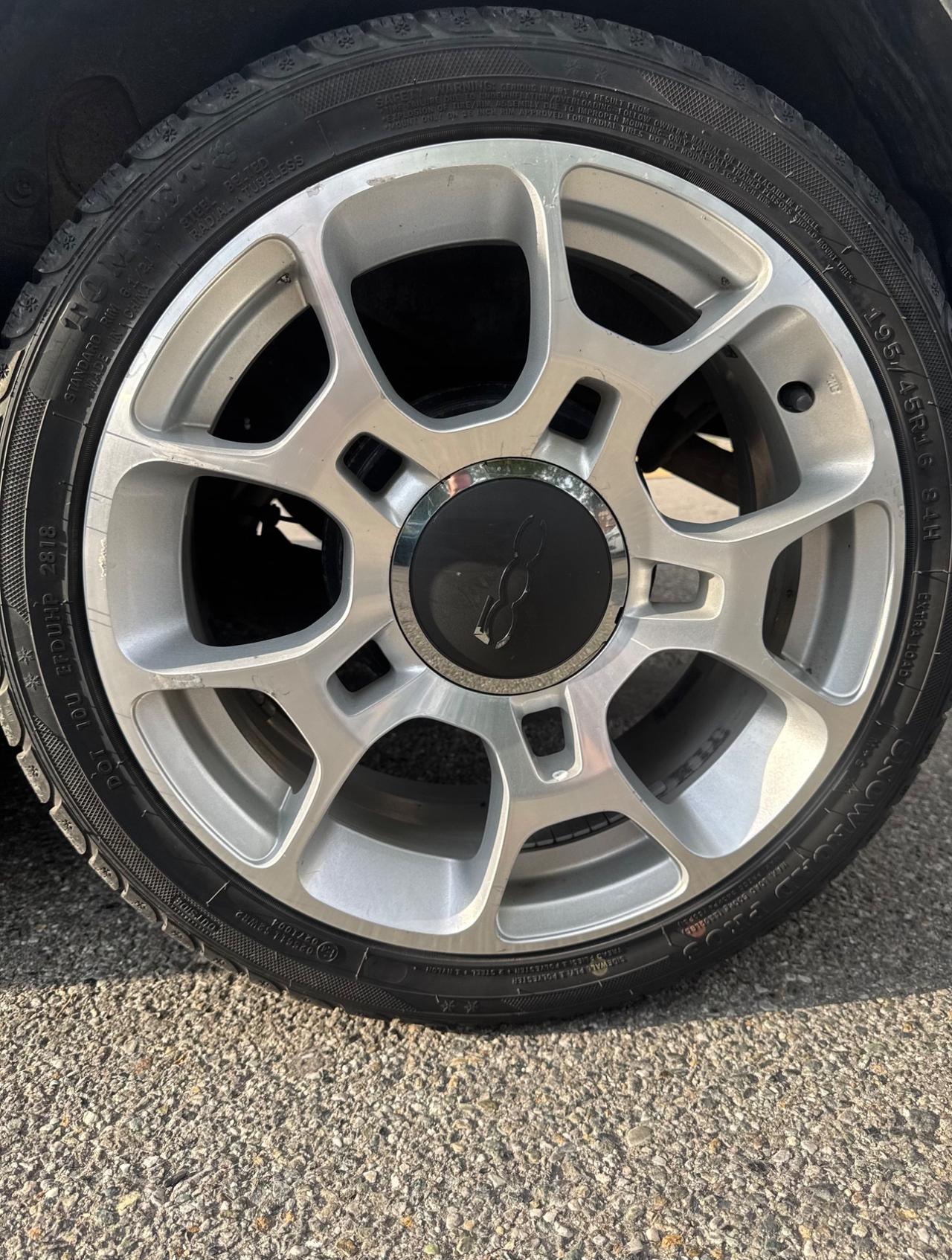 Fiat 500 Bianco Perla Tetto Apribile Full optional
