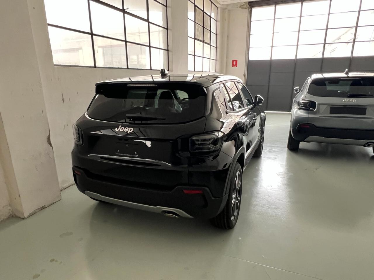 Jeep Avenger 1.2 Turbo 110 CV MHEV Summit Promo Finanziamento