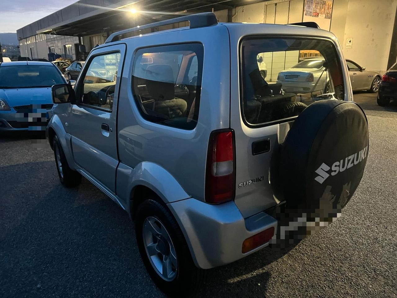 Suzuki Jimny 1.3 *** 36.000KM *** unicoproprietario- 4x4