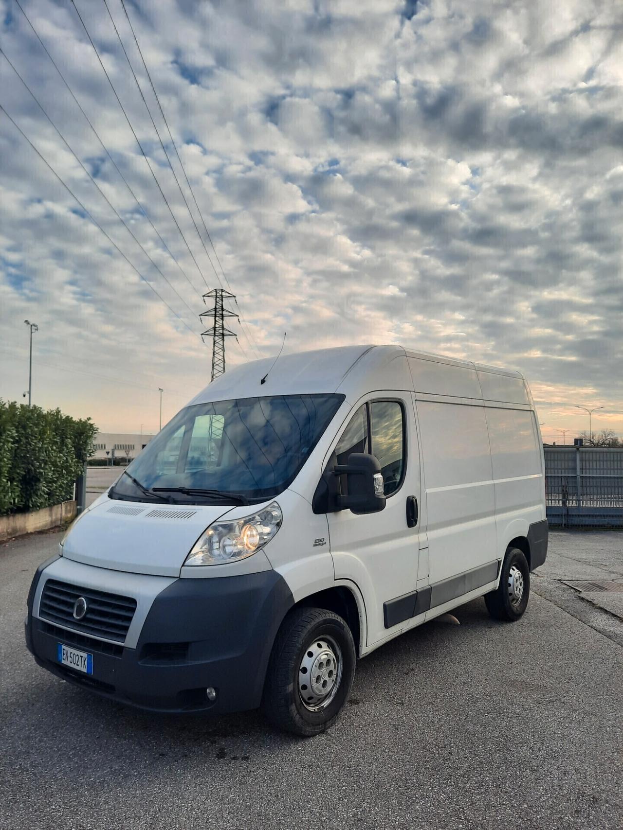 Fiat Ducato 35 2.3 MJT PC-TN 3p. Furgone PR.IVATO