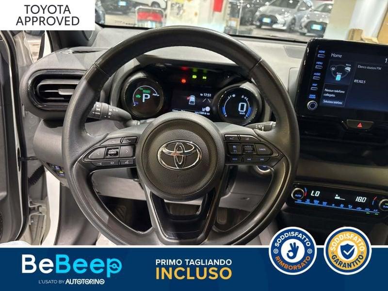 Toyota Yaris 1.5 HYBRID LOUNGE