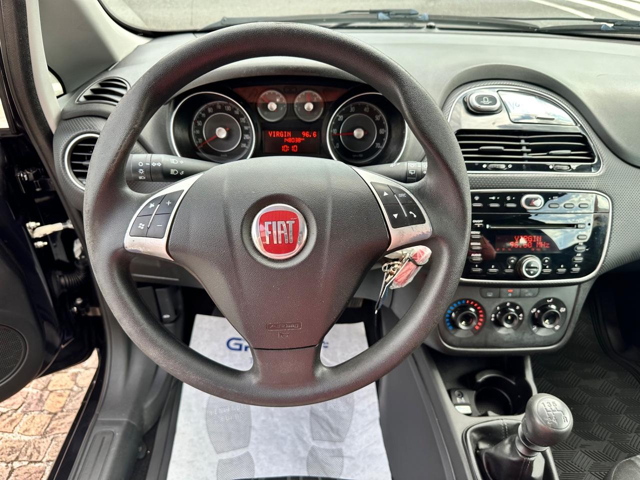Fiat Punto Evo 1.2Bz 69Cv S&S 150° - Neopatentati
