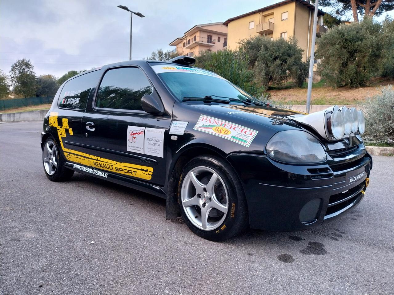 Renault Clio 2.0 16V cat 3 porte Renault Sport