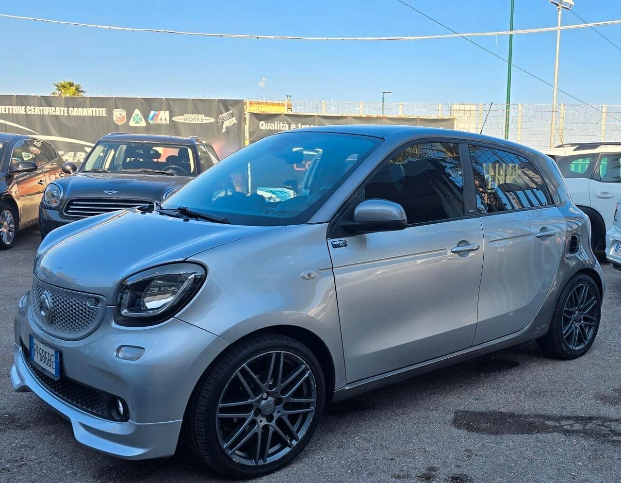 SMART FORFOUR 0.9 90CV ALL. BRABUS 2017