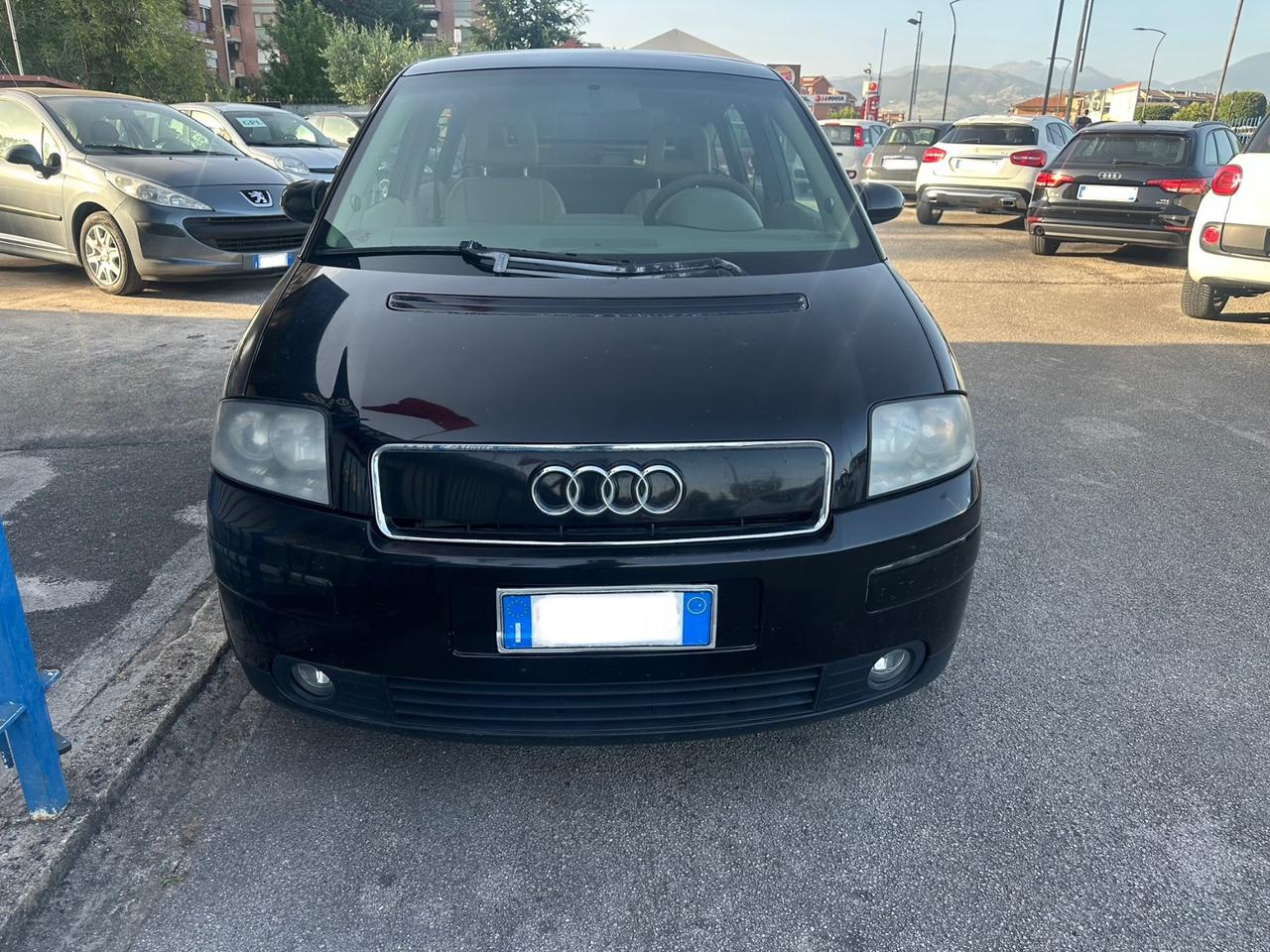 Audi A2 top