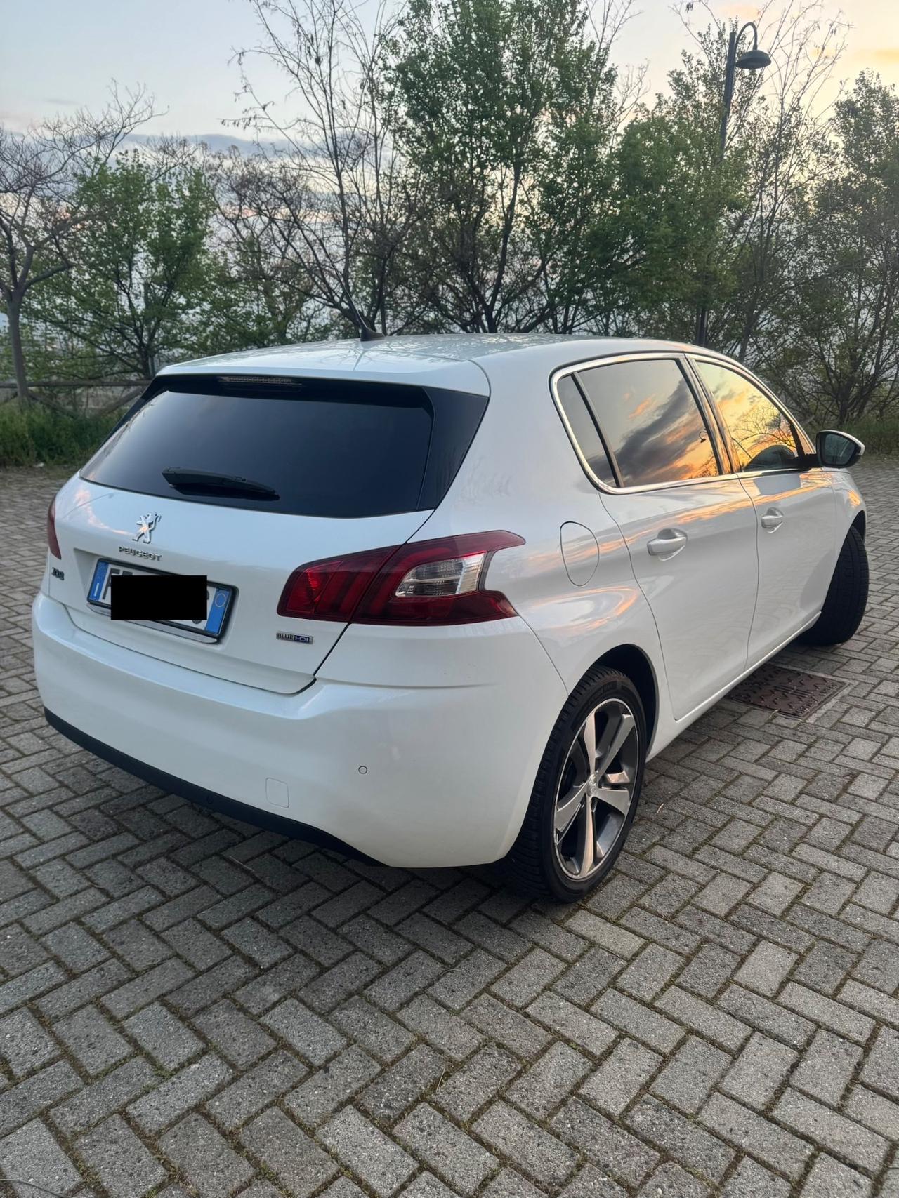 Peugeot 308 BlueHDi 1.6 Diesel 120Cv GT Line 2016