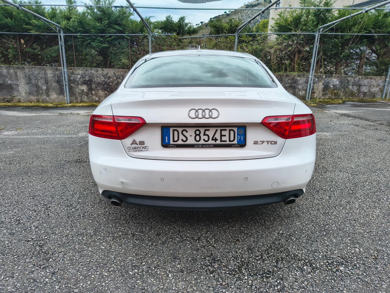 AUDI A5 COUPE' 2.7 V6 TDI MULTITRONIC AMBITION