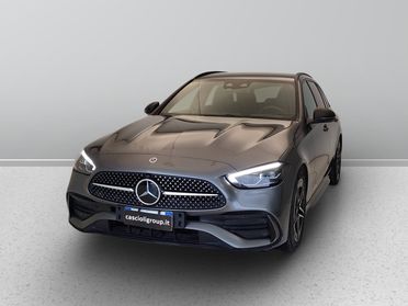 Mercedes-Benz Classe C-S206 SW 2021 - C SW 200 d mhev AMG Line Advanced auto