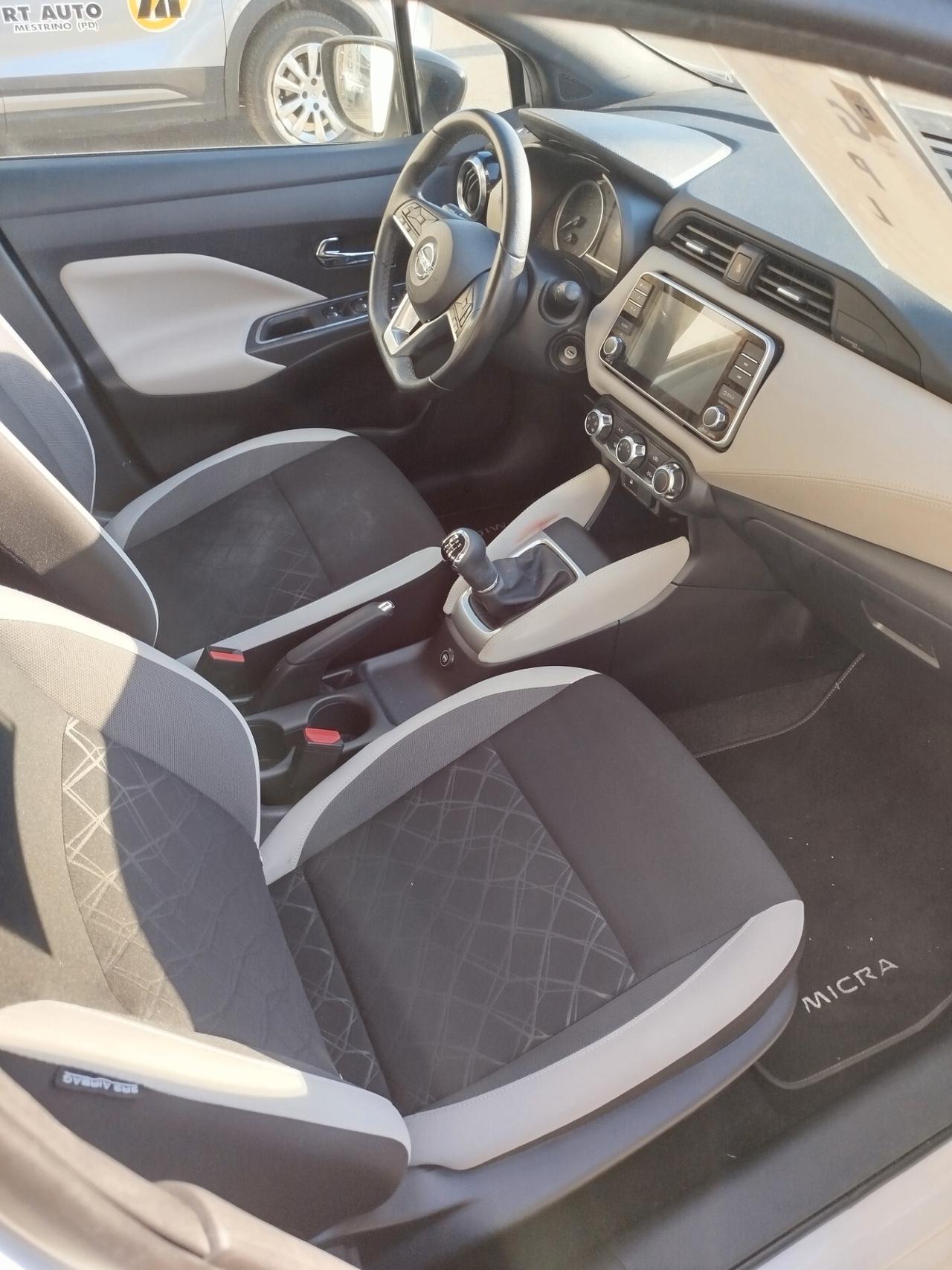 Nissan Micra IG-T 92 GPL 5 porte Eco Acenta