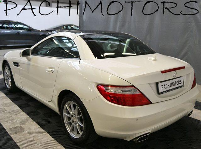 MERCEDES-BENZ SLK 200 Aut. Sport "Km 29000-Tagliandi MB-Pelle-Navi-Pano"