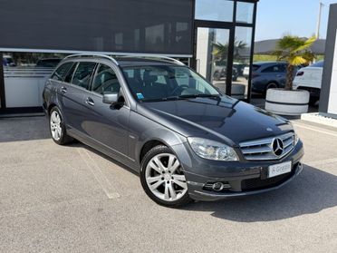 MERCEDES-BENZ C 220 CDI S.W. BlueEFFICIENCY Avantgarde GANCIO TRAINO