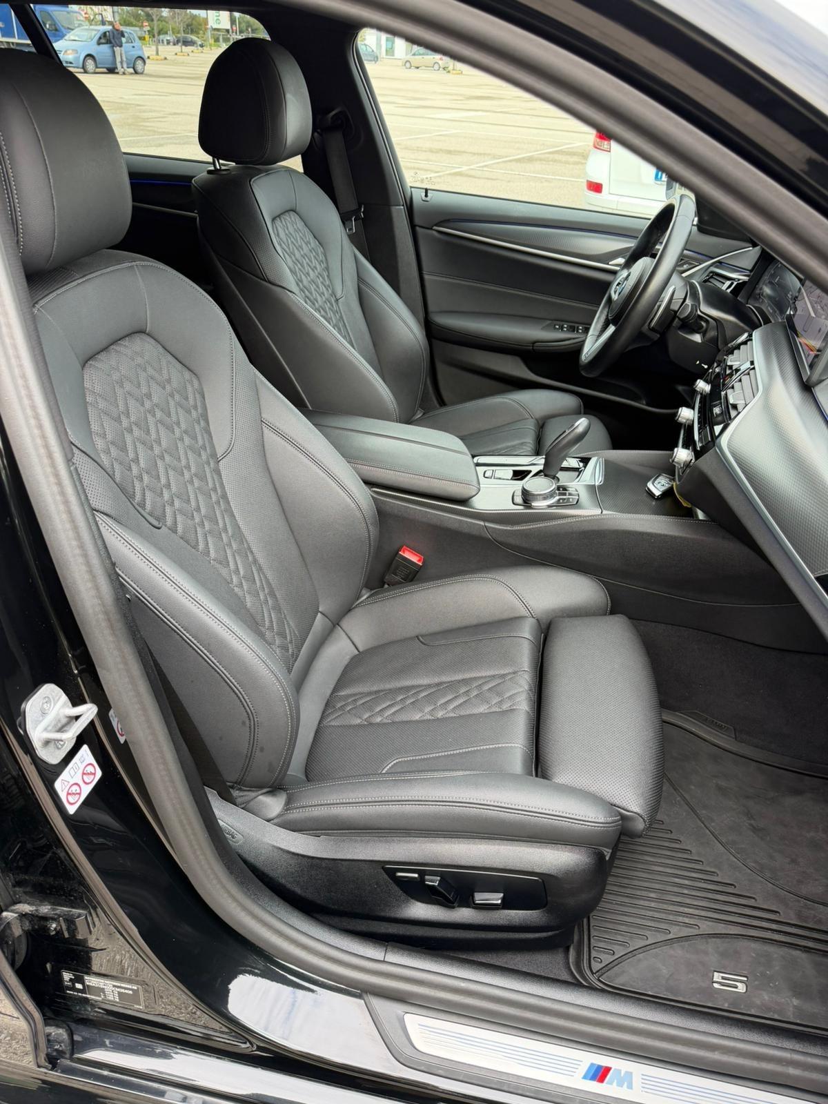 Bmw 520d Touring Msport 2023 190cv nuova garanzia