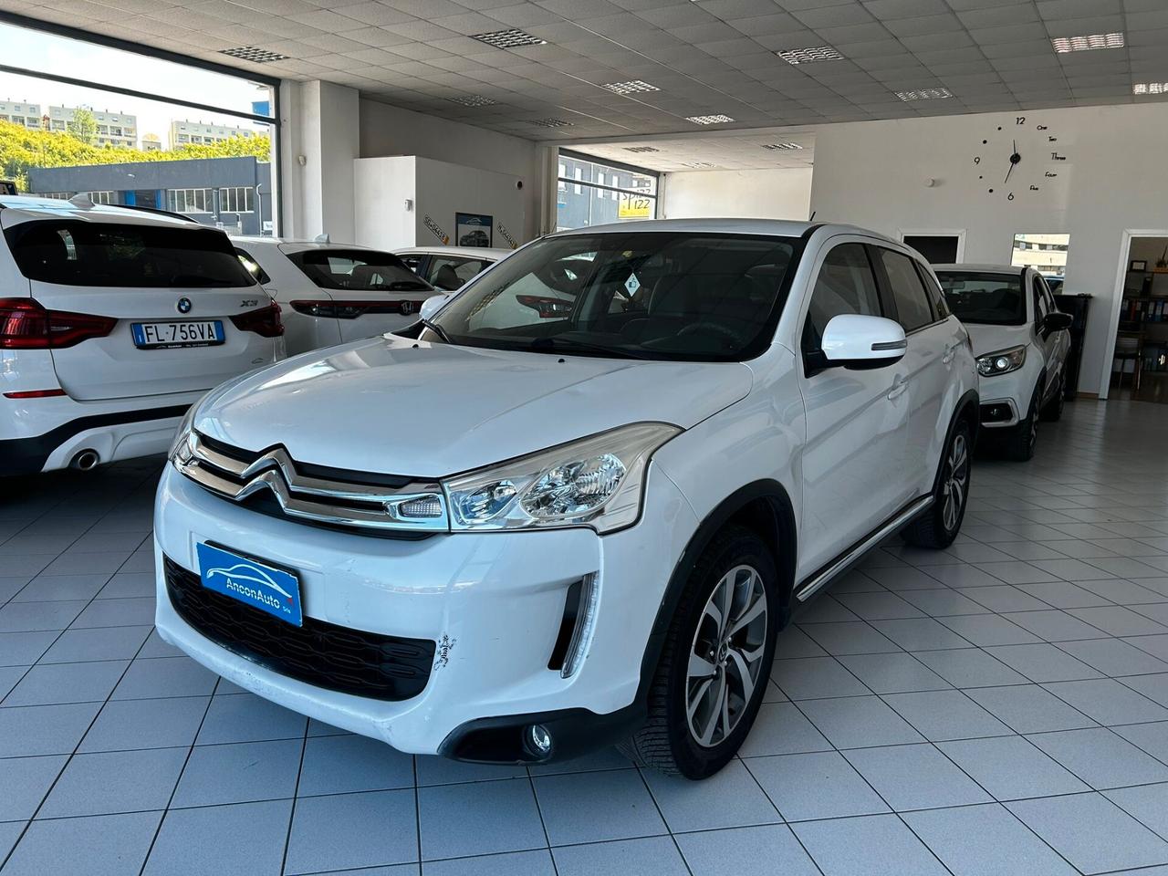 CITROEN C4 AIRCROSS 1.8D 2WD GANCIO TRAINO 2013