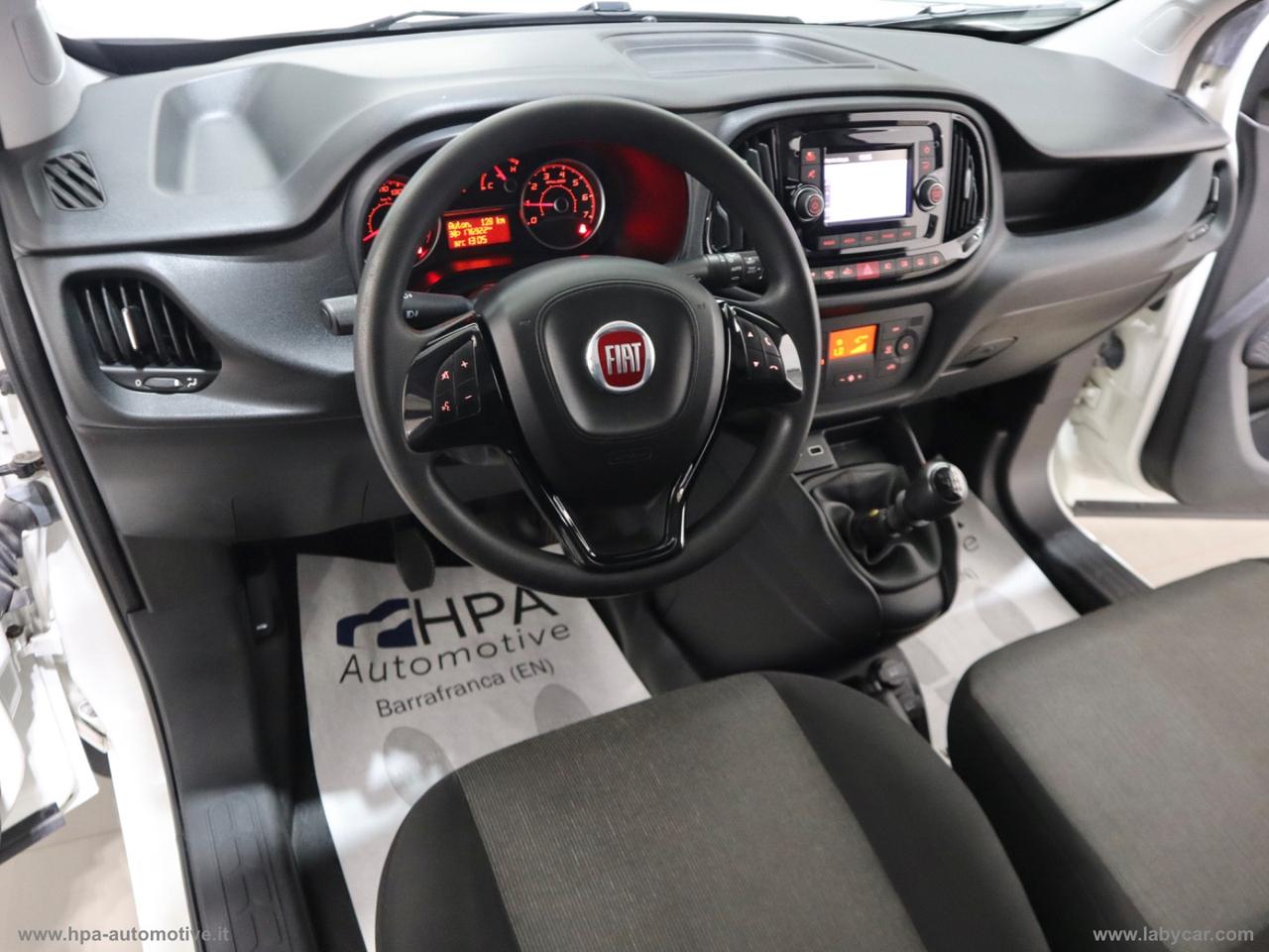 FIAT Doblò 1.6 MJT 120CV MAXI 3 POSTI NAVI RETROCAMERA CLIMA AUTOMATICO