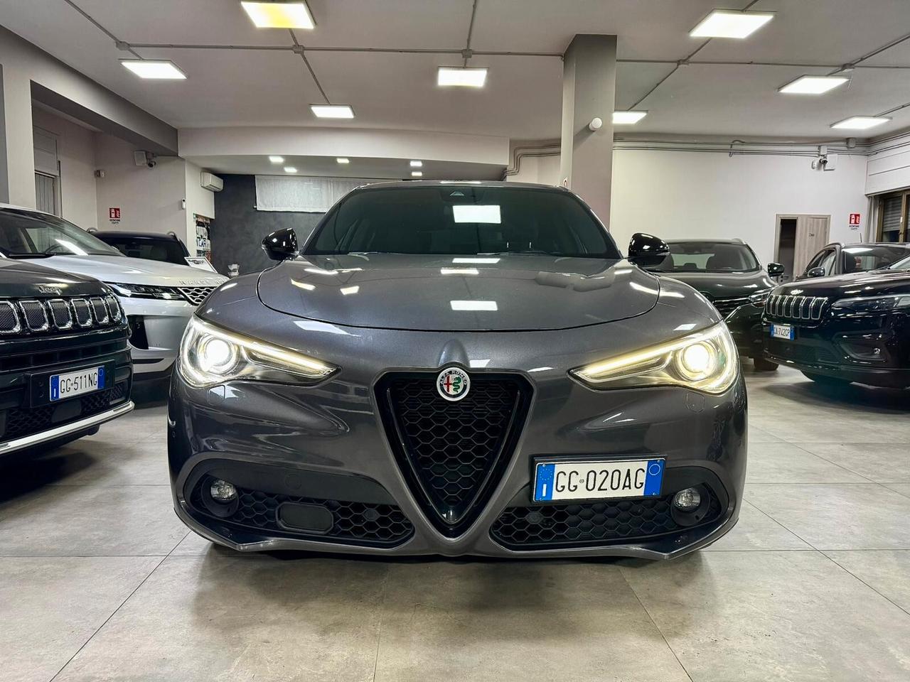 Alfa Stelvio 2.2 TD 210CV AT8 Q4 Veloce 2021