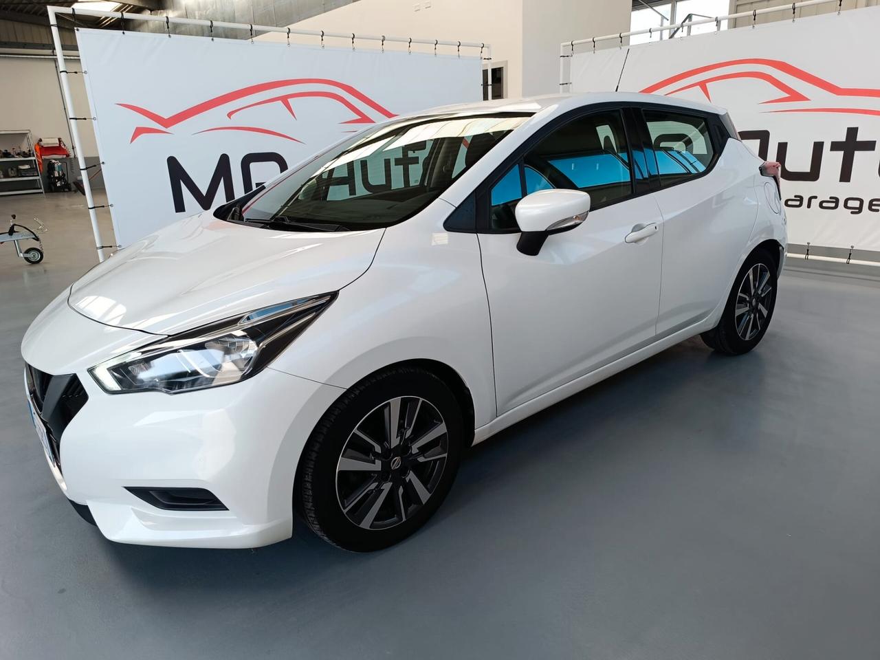 Nissan Micra 1.5 dCi 8V 5 porte Tekna