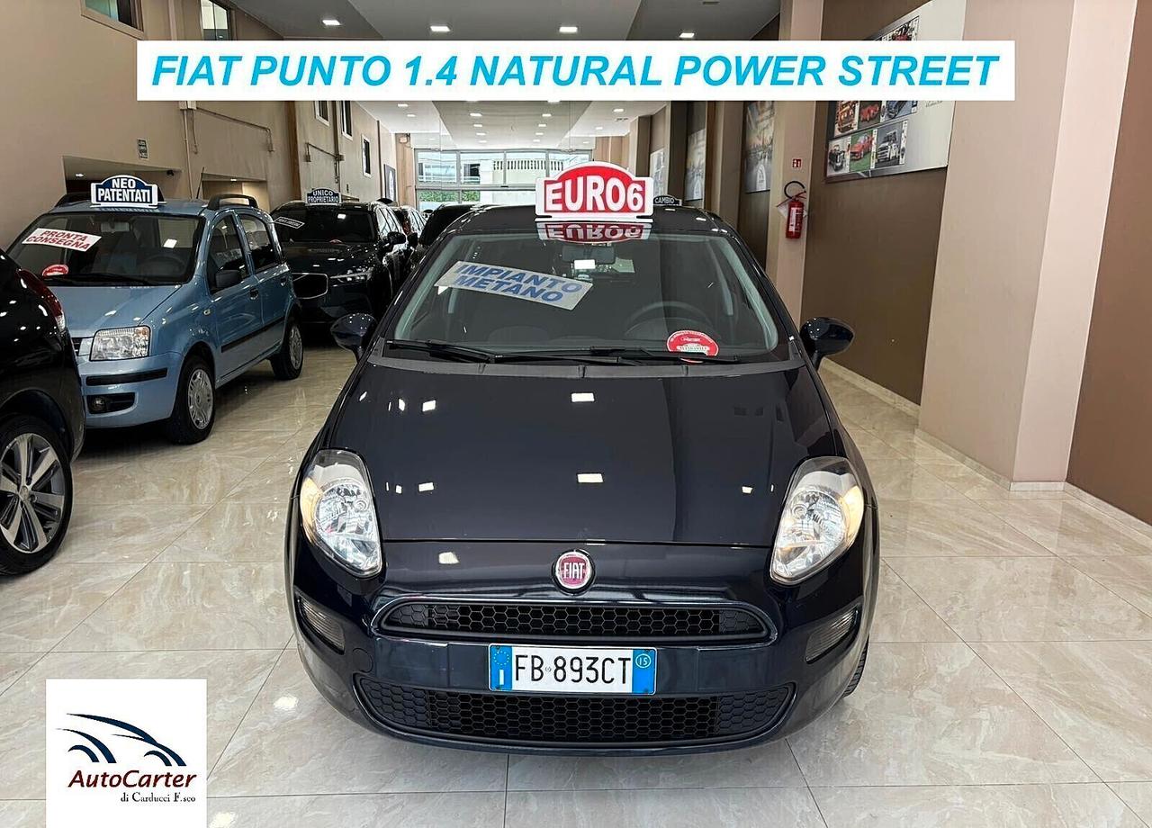 Fiat Punto 1.4 80CV **METANO**pari al nuovo