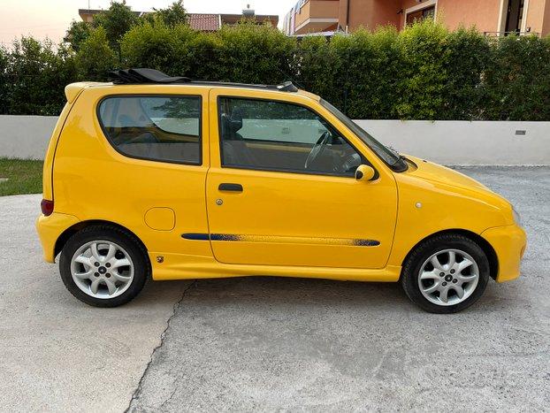 FIAT SEICENTO ABARTH 1.1 ie idroguida Cabrio