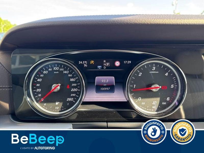 Mercedes-Benz Classe E Cpé E COUPE 220 D PREMIUM 4MATIC AUTO