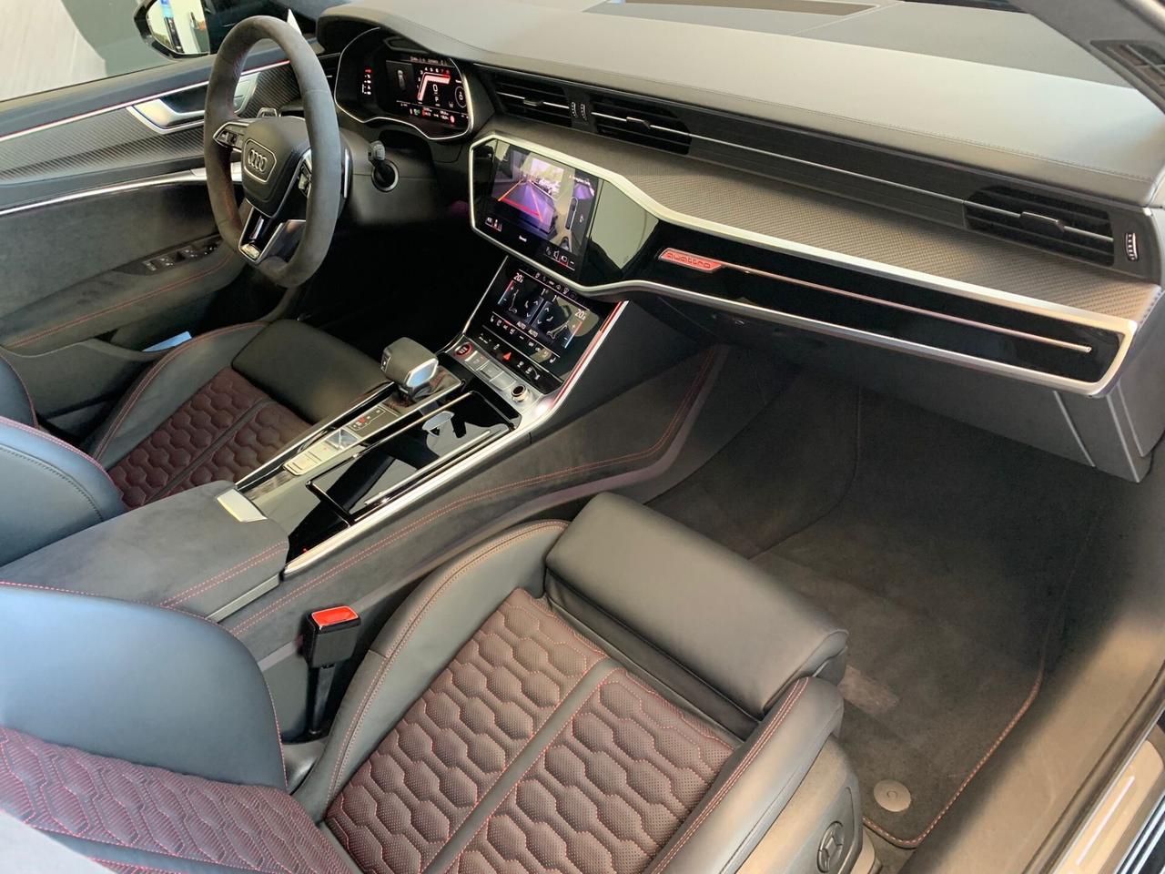 AUDI RS6 PERFORMANCE 630 cv TETTO CARBOCERAMICA 4 STERZANTI B&O FULL