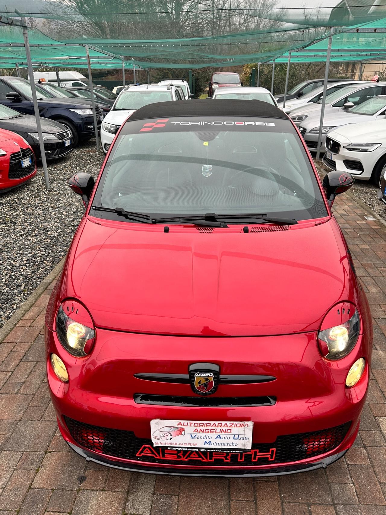 Abarth 500 C 1.4 Turbo T-Jet MTA