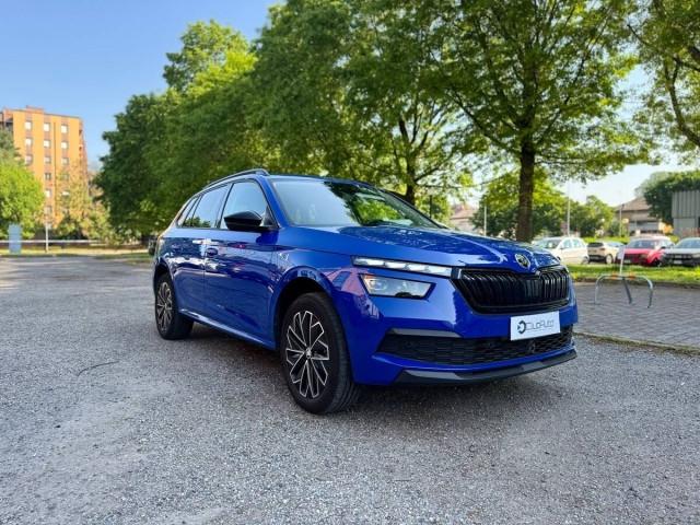 Skoda Kamiq 1.0 tsi Black Dots 110cv dsg