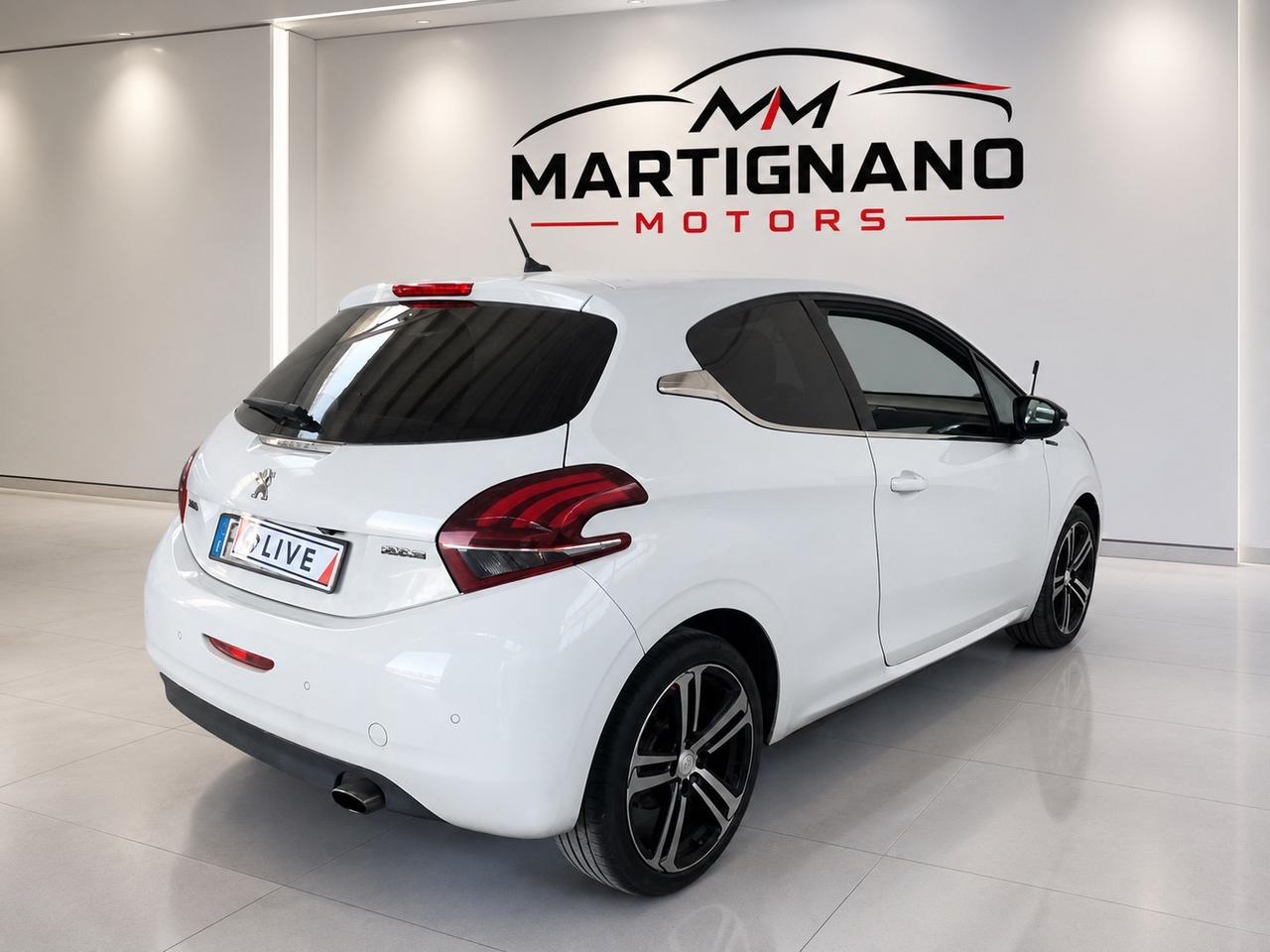 Peugeot 208 BlueHDi 100 3 porte GT Line