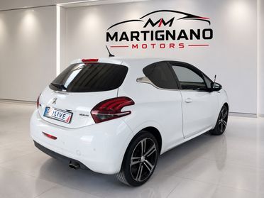 Peugeot 208 BlueHDi 100 3 porte GT Line