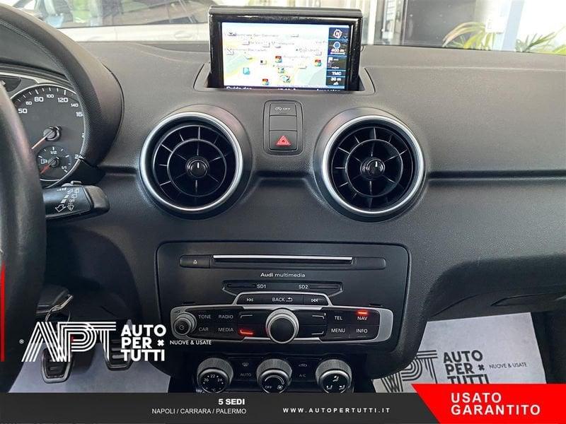 Audi A1 A1 Sportback 1.4 tdi Metal ultra