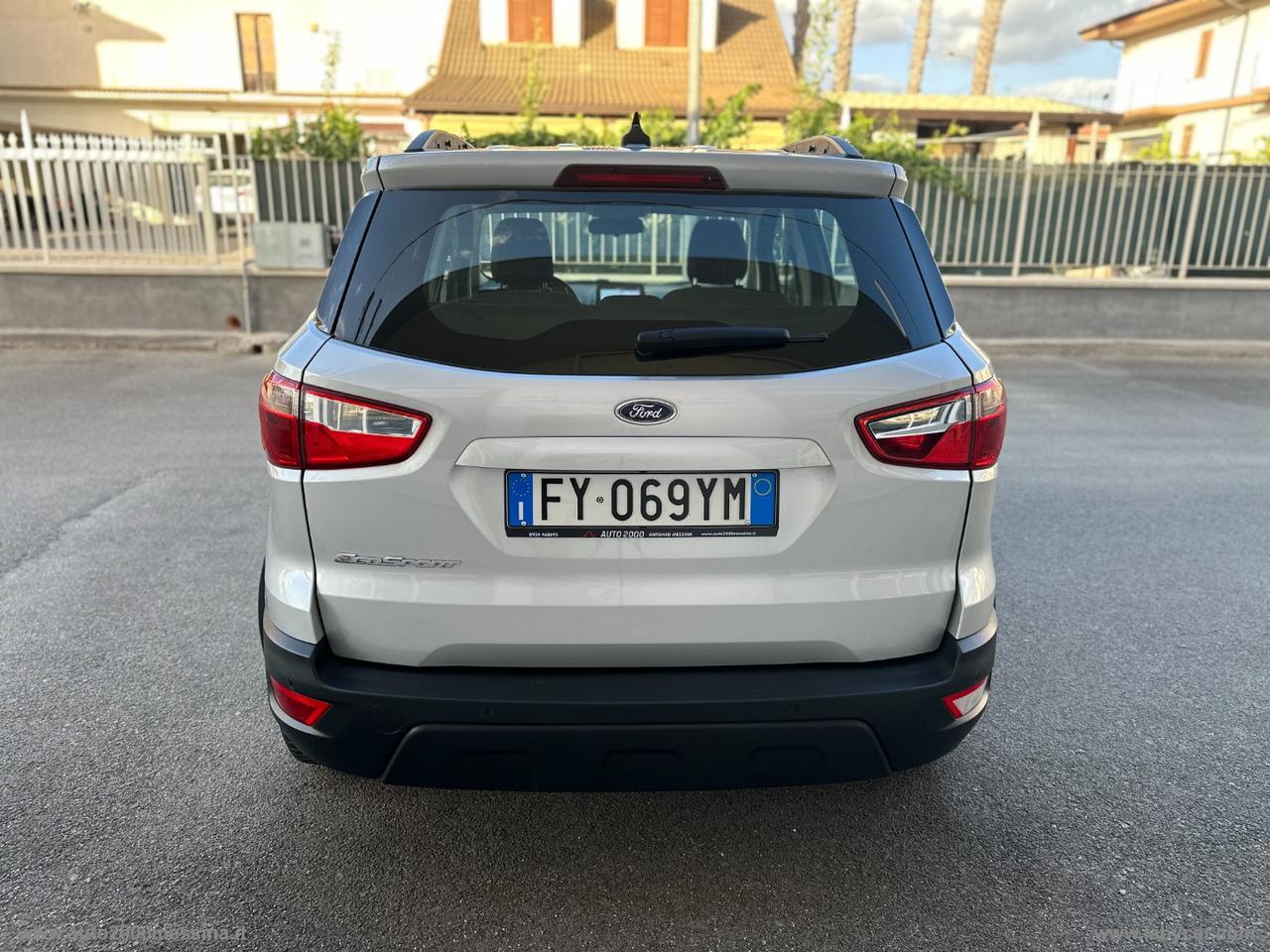 FORD EcoSport 1.5 Ecoblue 100 CV S&S Business