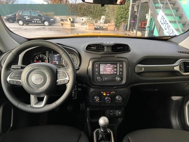 Jeep Renegade 1.6 Mjt 120 CV Longitude