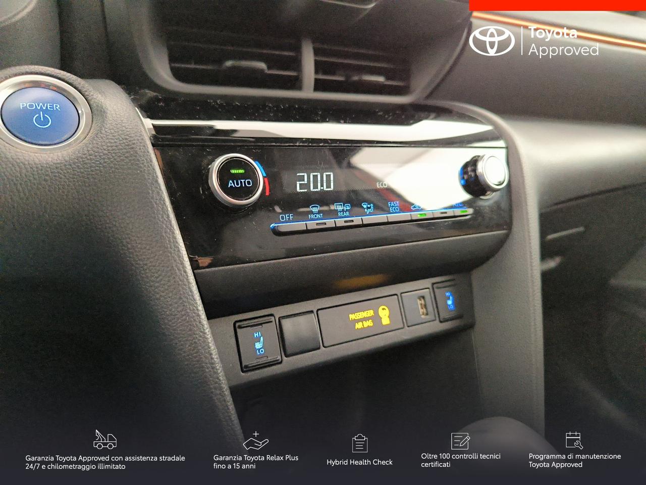 Toyota yaris cross 1.5h orange edition fwd 116cv e-cvt