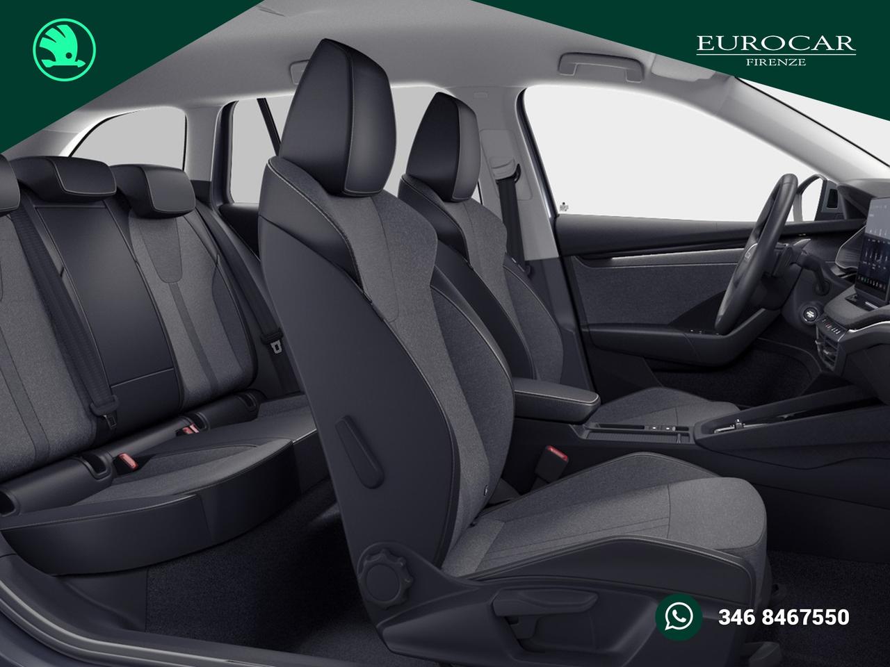 Skoda Octavia wagon 1.5 tsi mhev style 115cv dsg