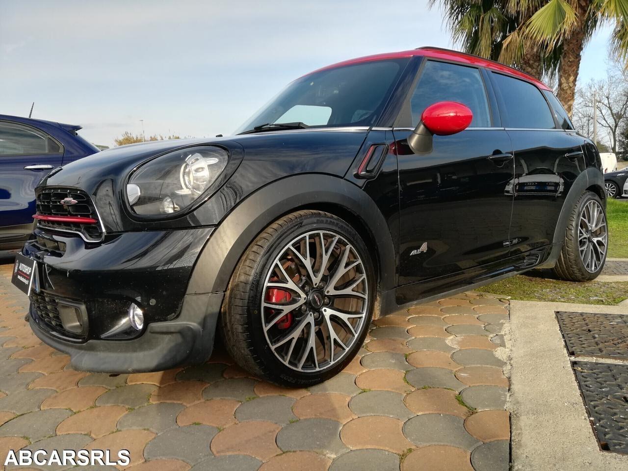 MINI - Countryman - John Cooper Works ALL4 - PERMU