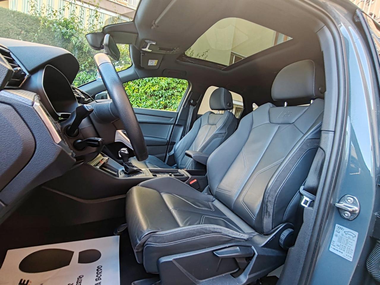 Audi Q3 Sportback S line – Tetto Panoramico – Identity Black – S tronic