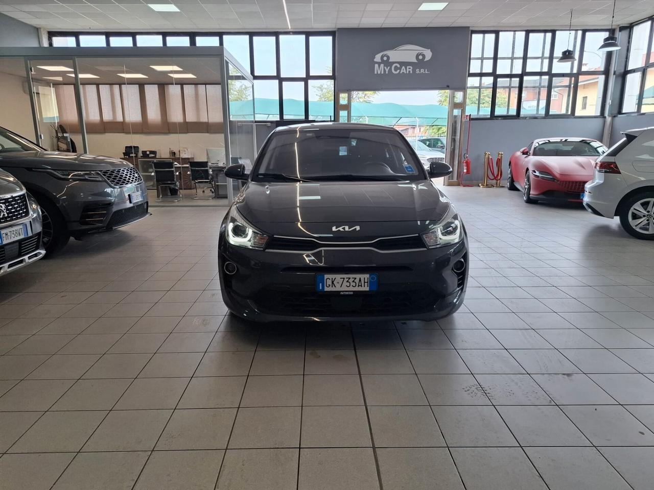 Kia Rio Hybrid Manuale