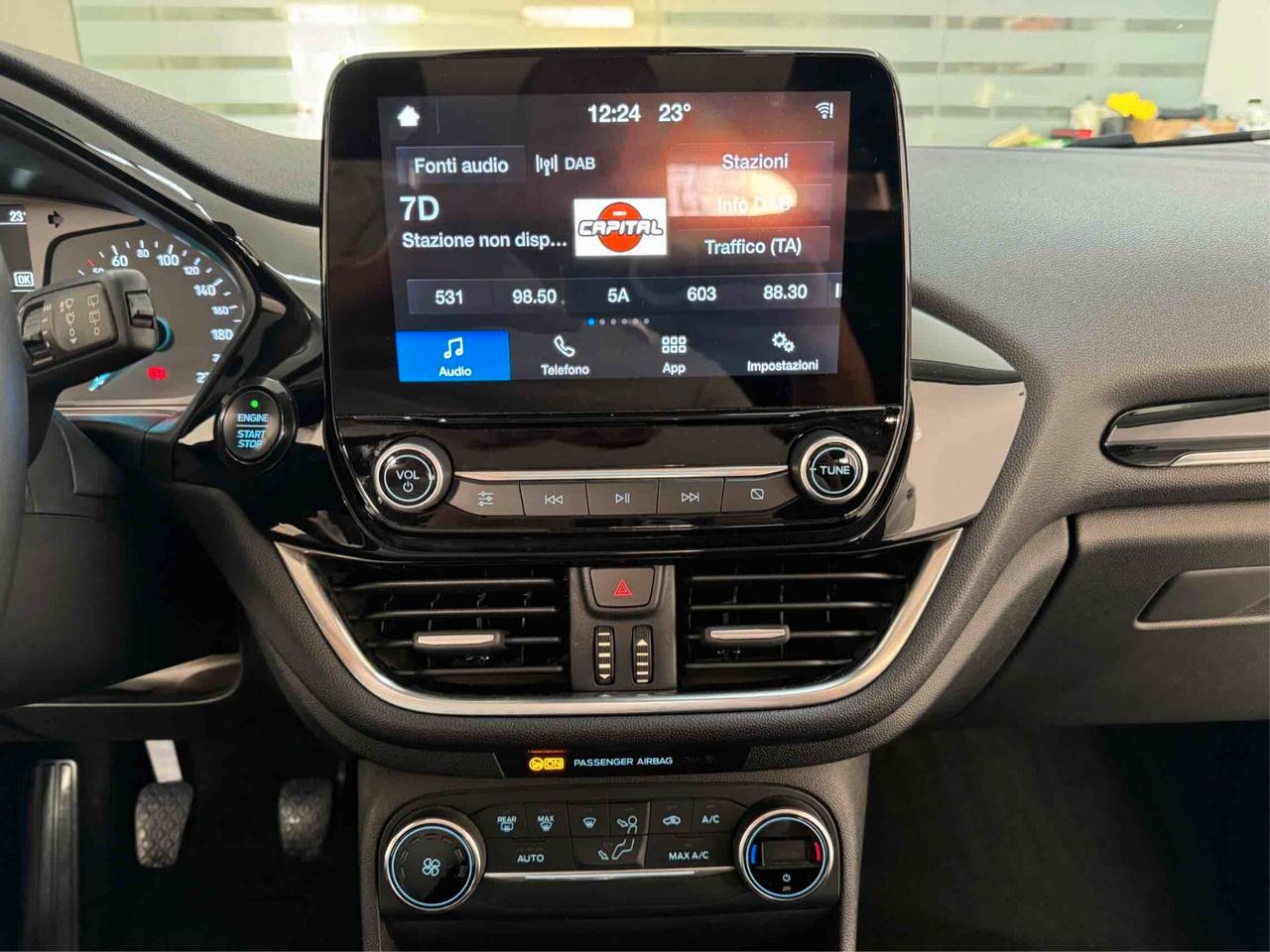 Ford Fiesta Active 1.5 Diesel 5 Porte 86/CV Titanium 2019