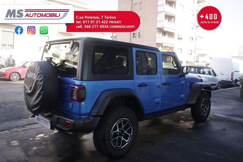 Jeep Wrangler Jeep Wrangler Unlimited 2.0 Turbo Rubicon 200KW ANNO 2024